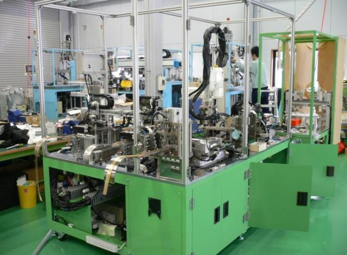 注塑周边自动化